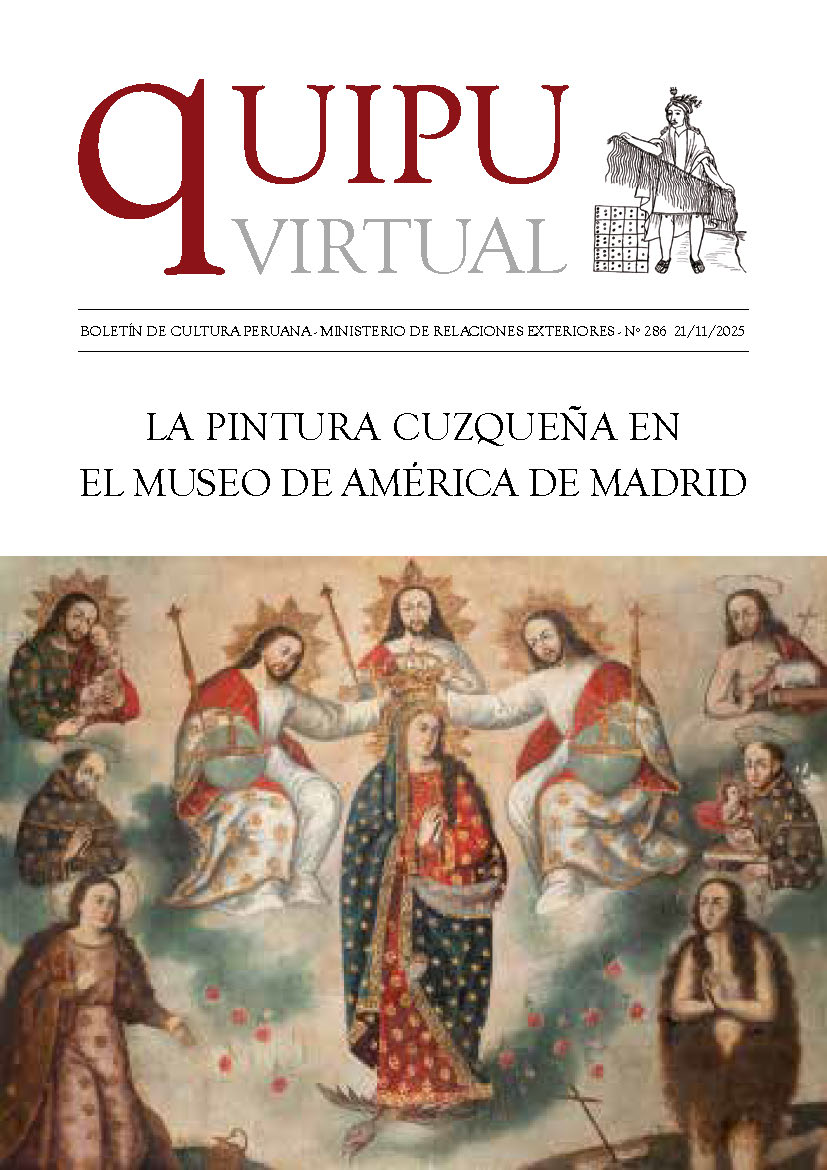 Quipu Virtual N°286 – La Pintura Cuzqueña en el Museo de América de Madrid