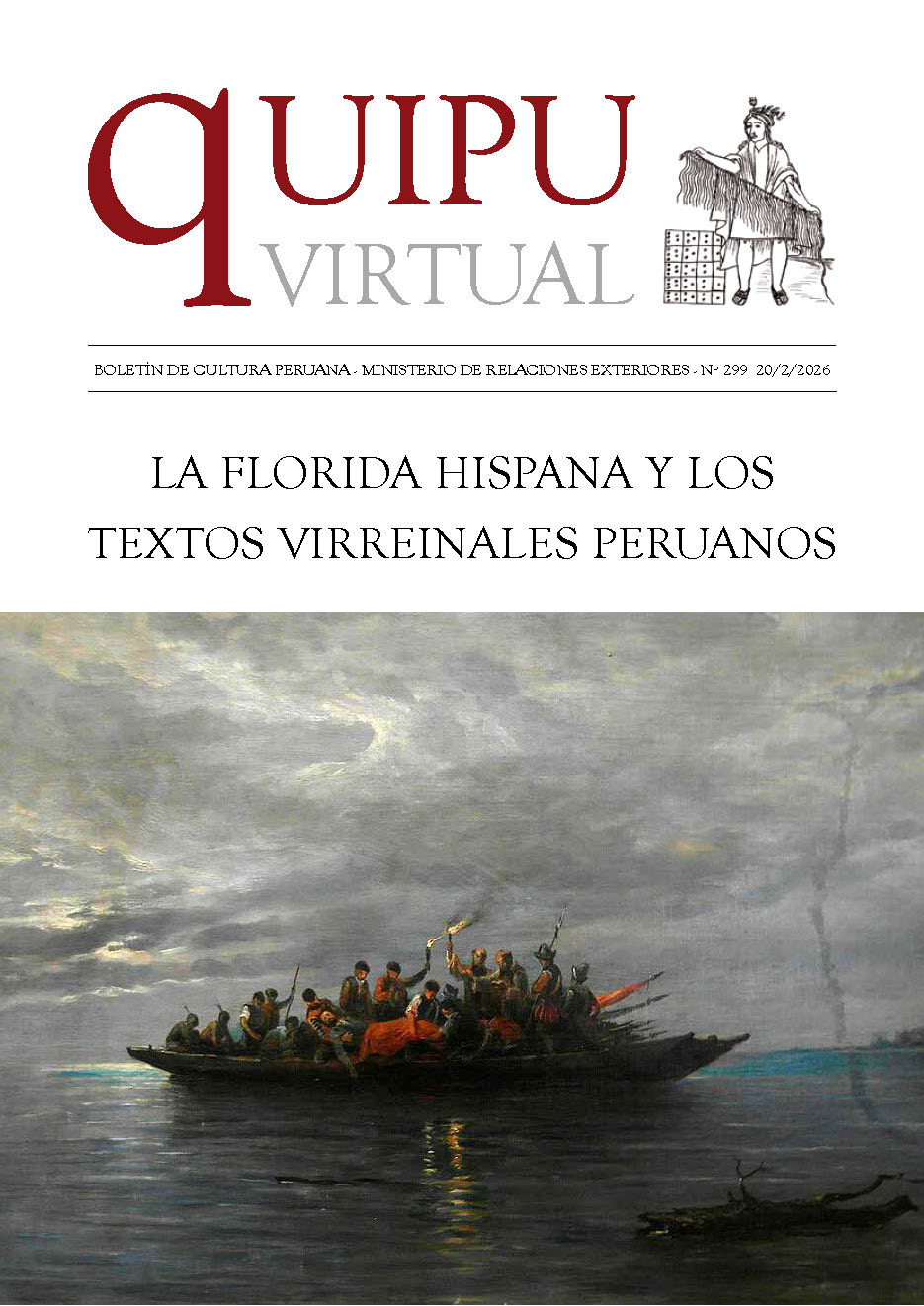 Quipu Virtual N°299 – La Florida hispana y los textos virreinales peruanos