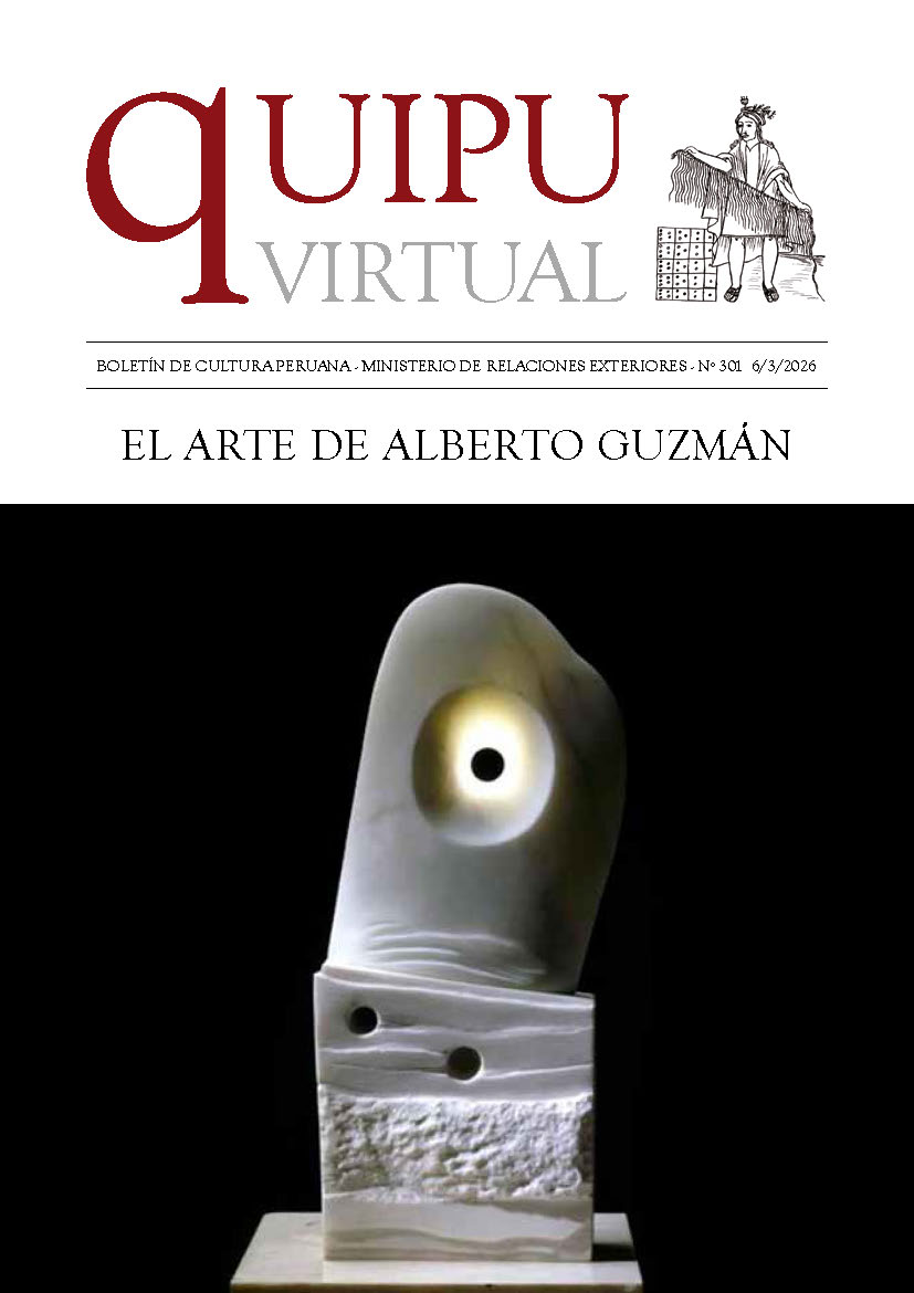 Quipu Virtual N°301 – El Arte de Alberto Guzmán