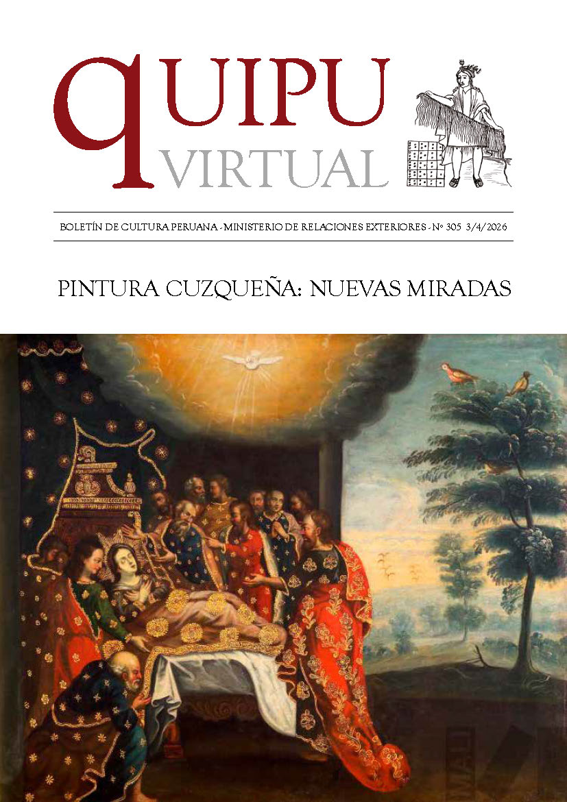 Quipu Virtual N°305 – Pintura cuzqueña – nuevas miradas