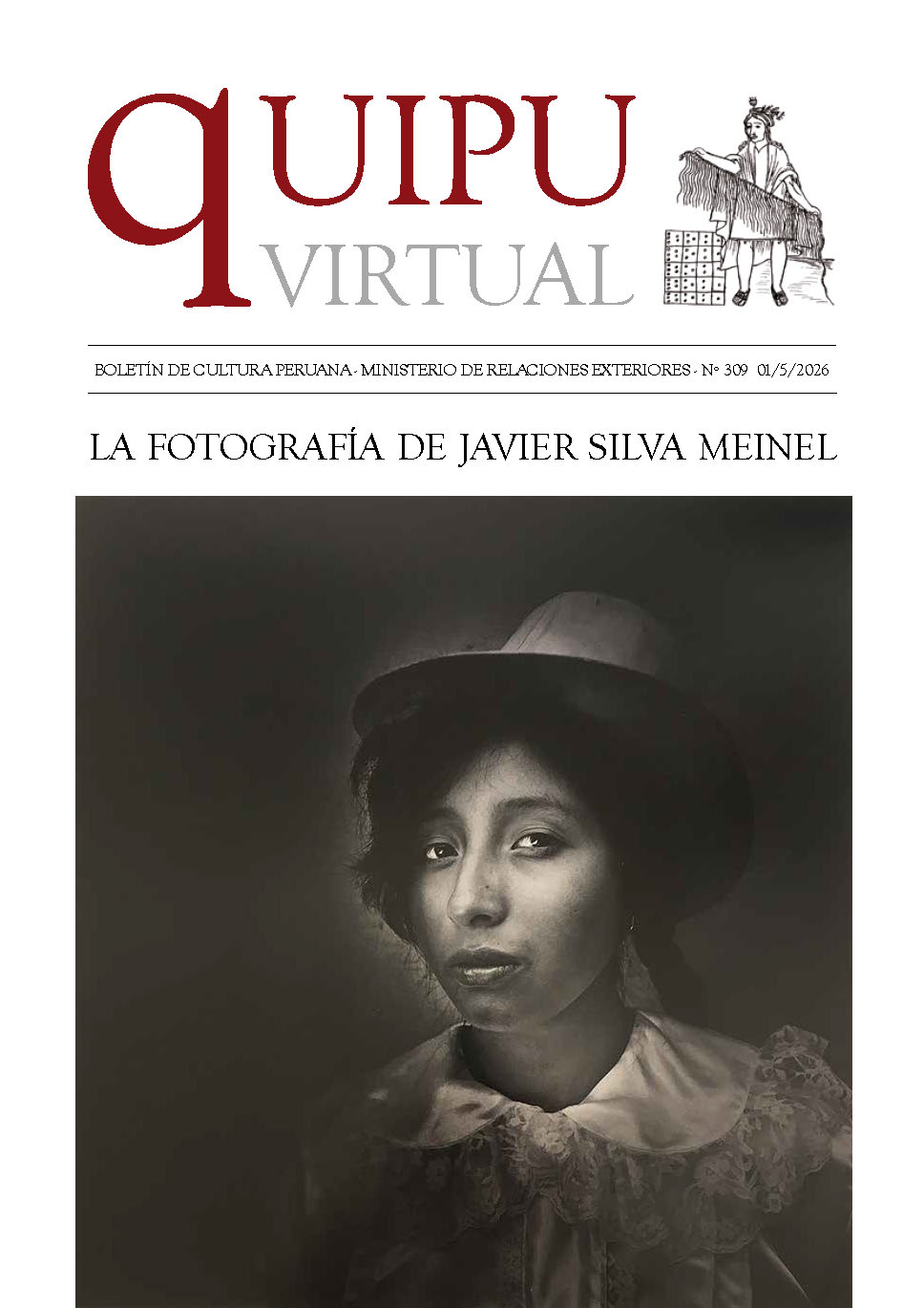 Quipu Virtual N°309 – La fotografía de Javier Silva Meinel