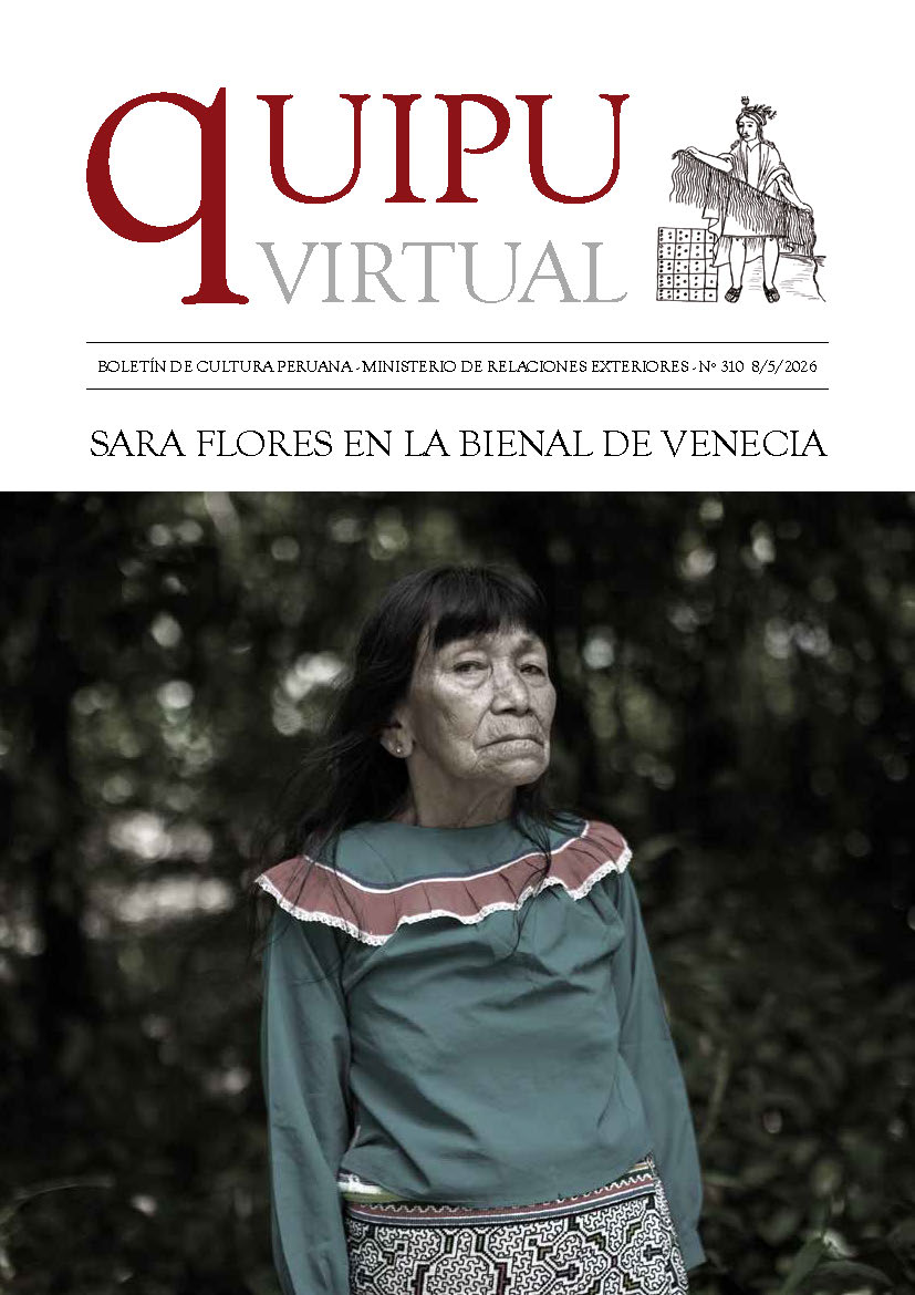 Quipu Virtual N°310 – Sara Flores en la Bienal de Venecia_Page_1